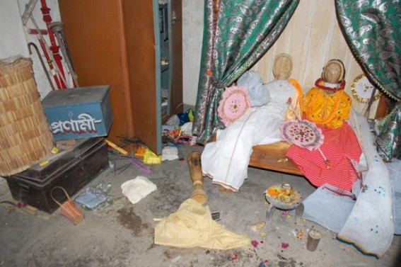 Idols, cash stolen from Puthiva temple
